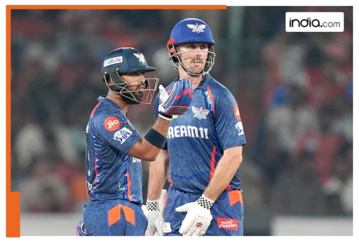 IPL, IPL 2025, Indian Premier League, IPL news, IPL Live Score,srh vs lsg,nicholas pooran,mitchell marsh,lucknow super giants,ipl 2025,indian premier league