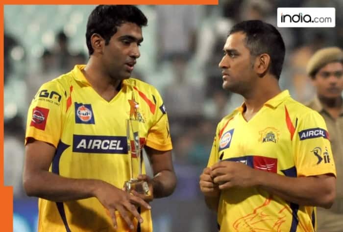 MS Dhoni, R Ashwin, MS Dhoni Stumping, Dhoni Stumping, MS Dhoni Record, MS Dhoni IPL Record, Dhoni IPL Record, Ashwin IPL Record, IPL Record, IPL History, IPL 2025, Cricket News