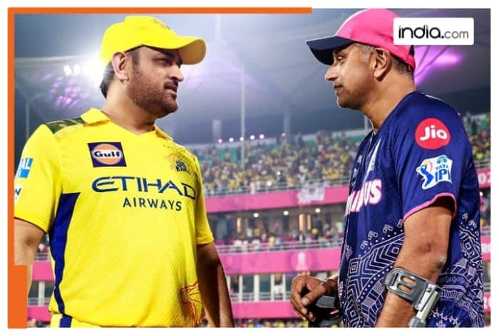 ms dhoni,Rahul Dravid,rr,csk,ipl 2025,ms dhoni Rahul Dravid