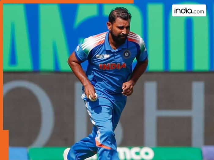 Mohammed Shami Bowling