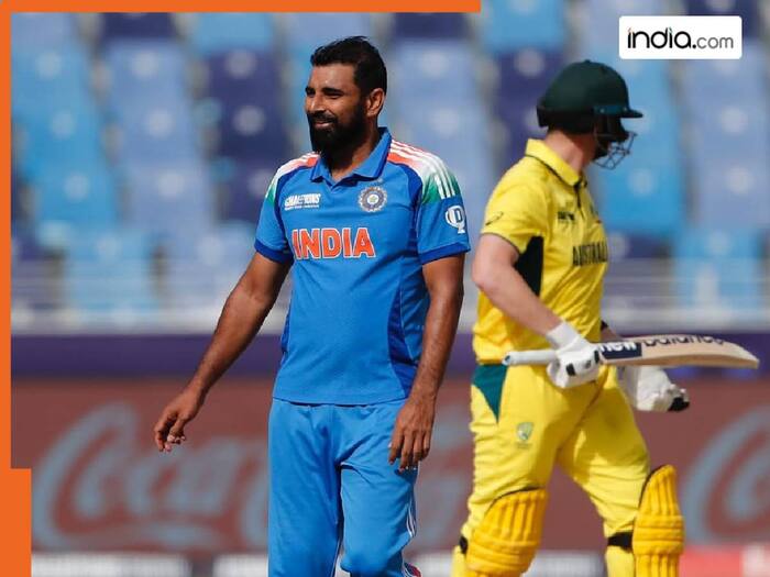 Mohammed Shami vs AUS