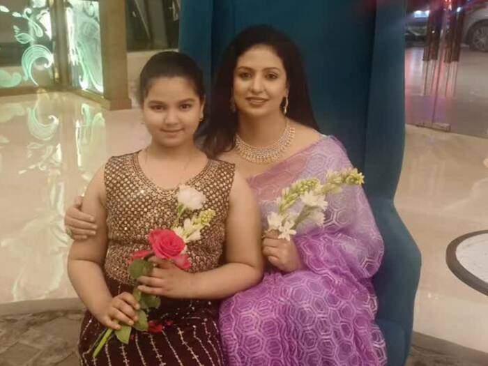 Mohammed Shami s Daughter Ayra and Ex Wife Hasin