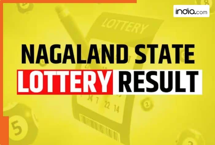 Nagaland State Lottery Results 1PM, 6PM, 8PM for 23.07.2025 LIVE: DEAR INDUS Morning Lucky Draw Result 1 Crore First Prize Complete Winners List Here