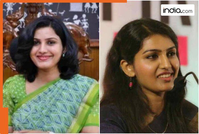 Meet IAS officer Renu Raj who left her medical career, cracked UPSC in first attempt with AIR..., father is a bus conductor, she is now... 2 IAS officer Renu Raj (PC: X)