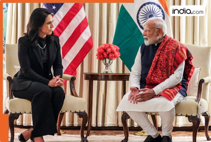 ‘Lessons from Krishna to Arjuna gave me…’, US Intelligence Chief Tulsi Gabbard says being Hindu…