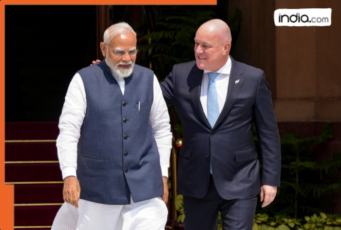 PM Modi conveys concerns to Kiwi PM Christopher Luxon over anti-India activities in New Zealand