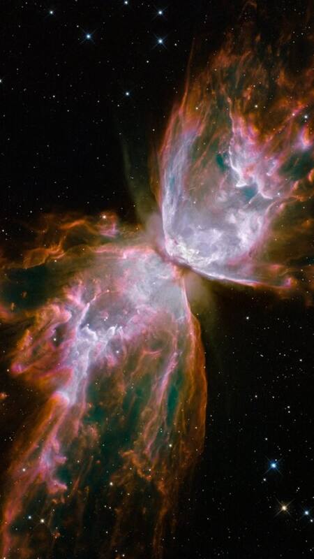 QT Butterfly emerges from stellar demise in planetary nebula NGC 6302