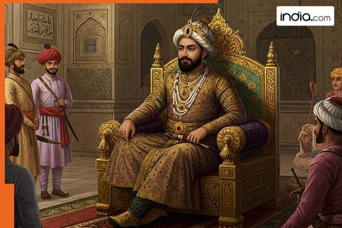Red Fort, Aurangzeb, Delhi, Mughal emperor, Salimgarh Fort, Yamuna River, Salimgarh Fort, Sheesh Mahal, Shalimar Bagh, Madhya Pradesh