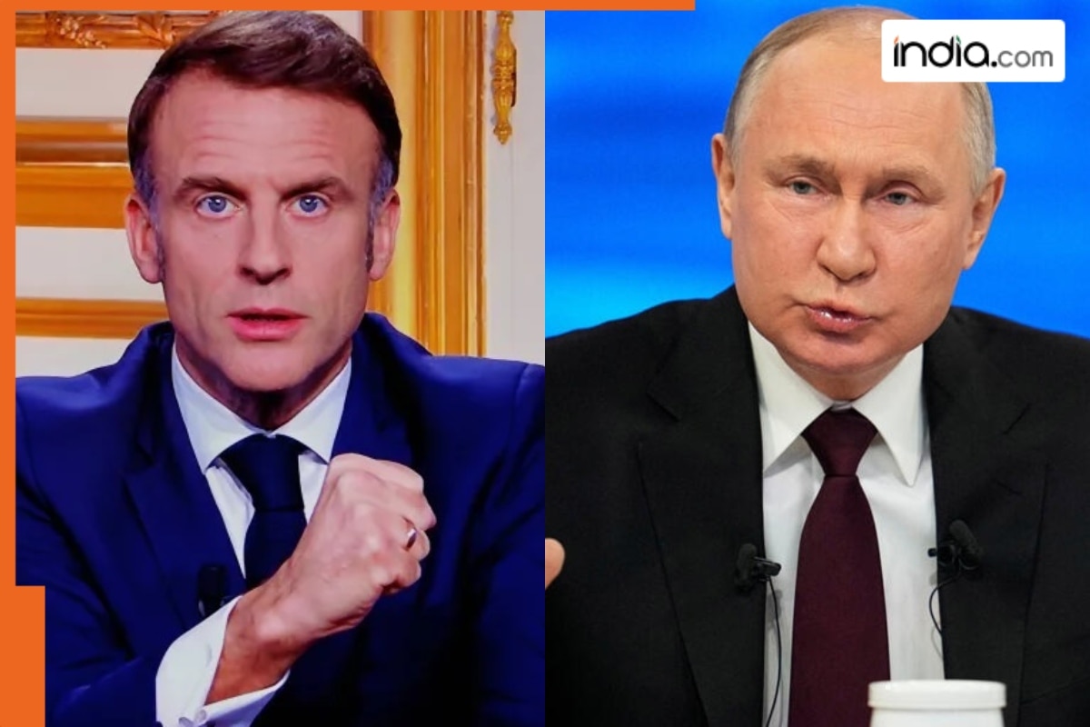 French nuclear weapon to be used against Russia…, Macron offers Europe…, says Putin has become …