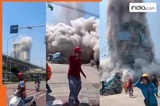 Myanmar Earthquake: More than 144 dead, 732 injured; Rescuers fear numbers could rise