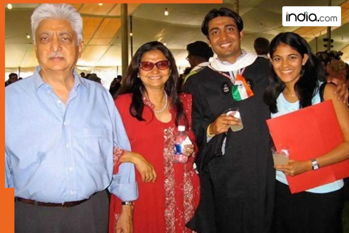 Azim Premji's wife and son Yasmeen Premji and Rishad Premji are pillars of ...