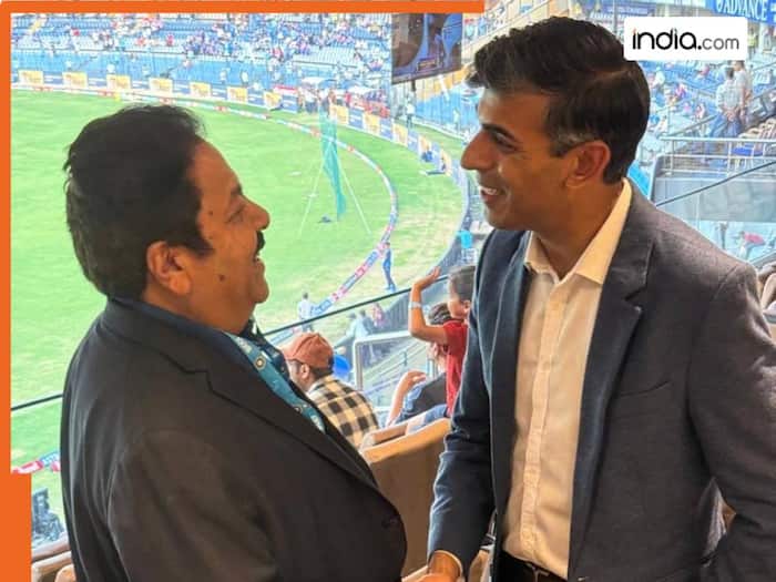 Rajeev Shukla Hrishi Sunak