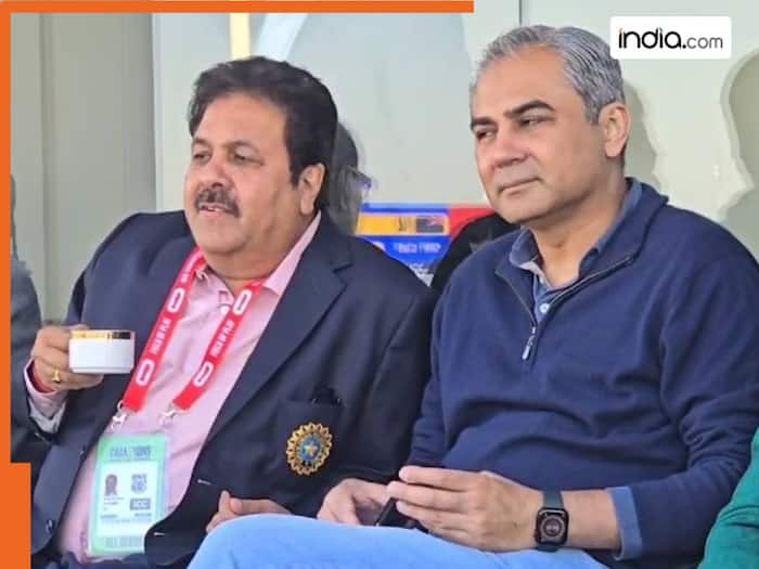 Rajeev Shukla in Lahore