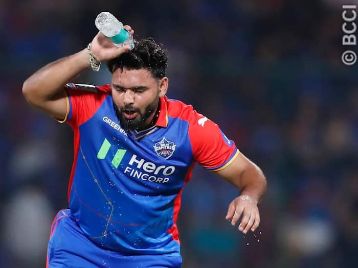 Rishabh Pant Cooling