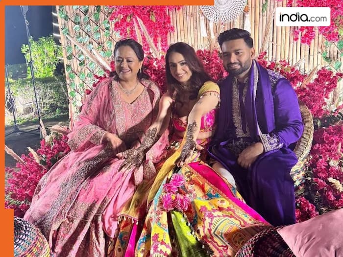 Rishabh Pant Family