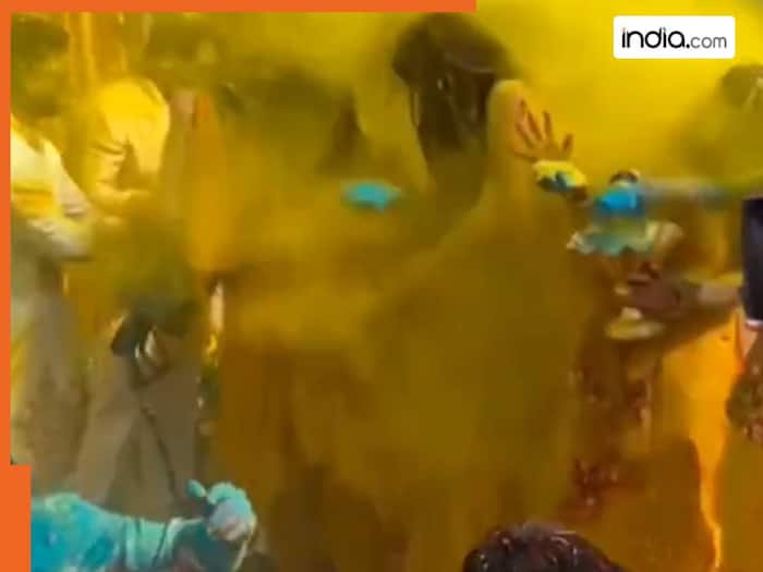 Rishabh Pant Holi