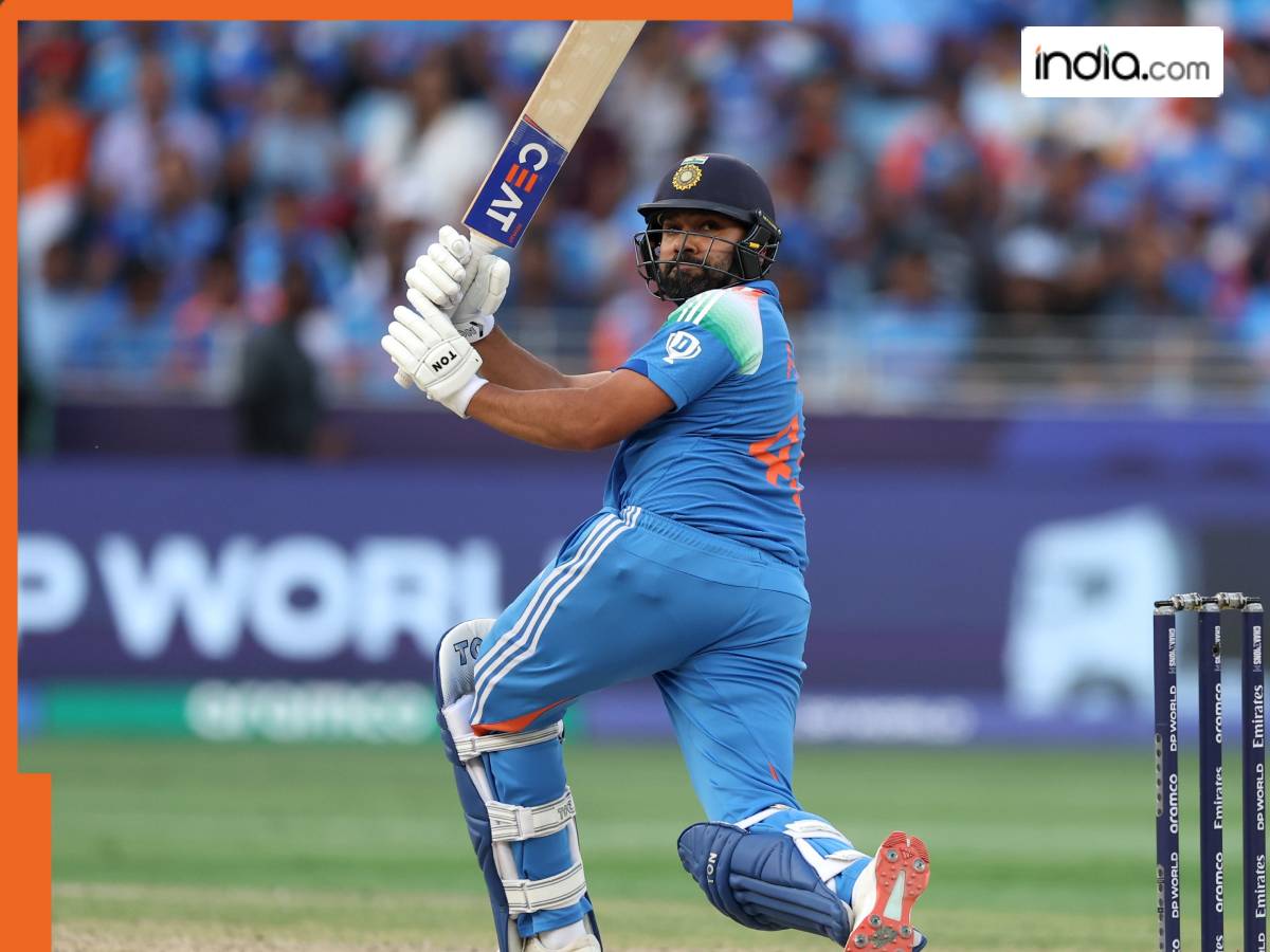 Rohit Sharma Fine les six