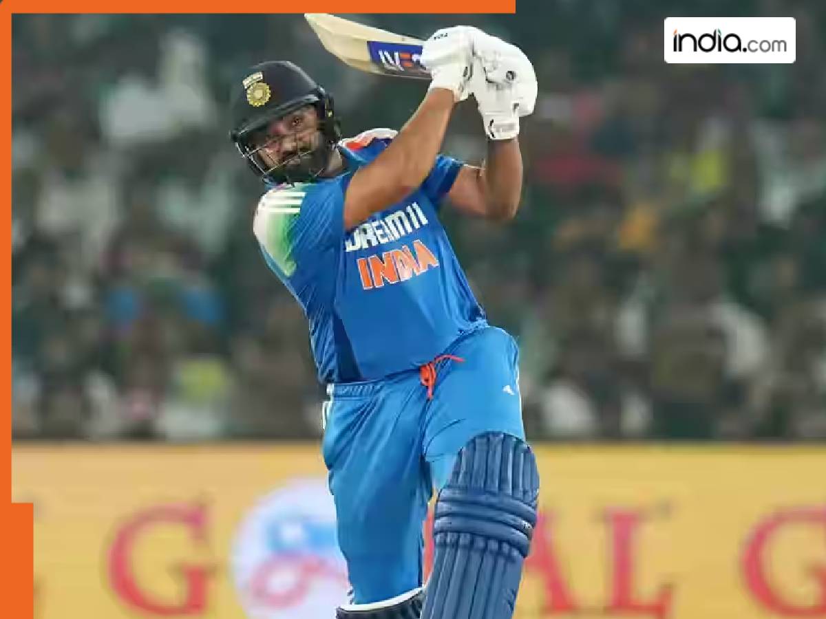 Rohit Sharma Hitting