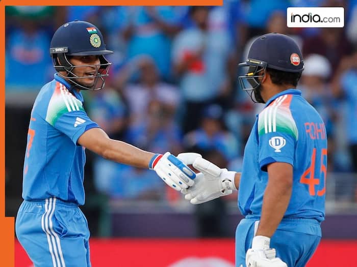 Rohit Sharma Shubman Gill