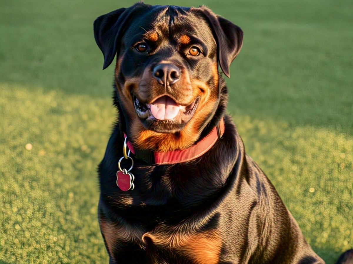 African Rottweiller 10 डॉग्स जो कर सकते हैं शेर का शिकार, जबड़ों में होती है जंगल के राजा ...