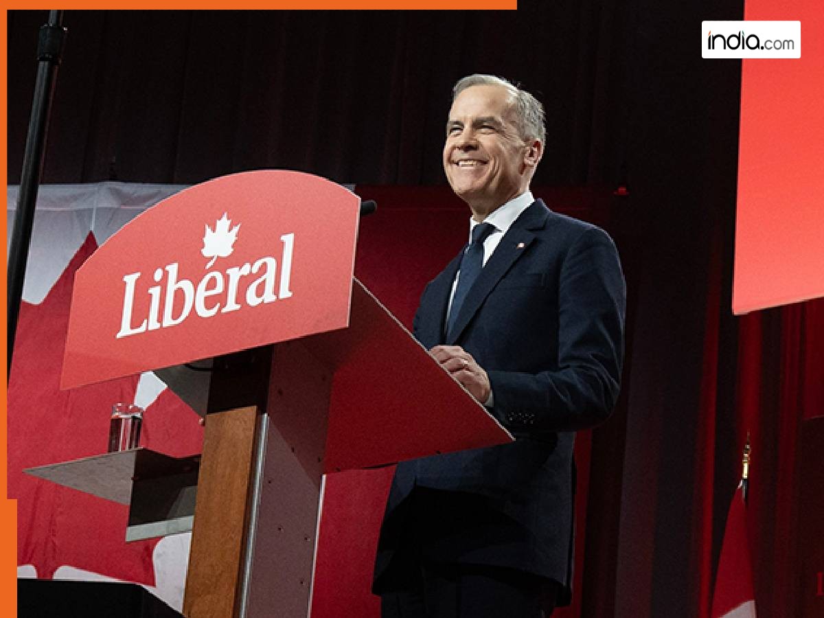 Canadian PM slams Donald Trump at Davos, calls US dominated world order a lie, ‘Major powers started weaponising…’