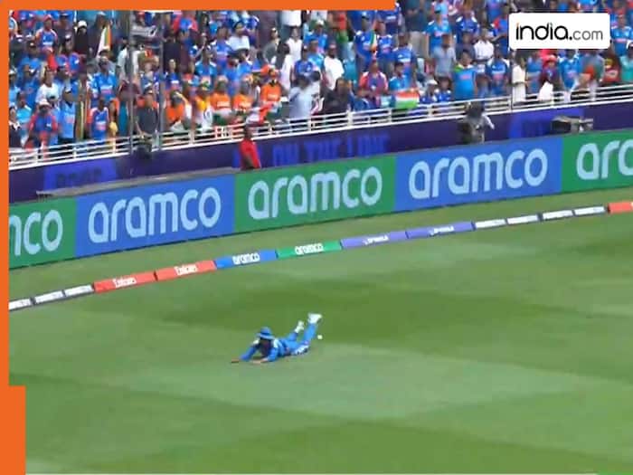 Shreyas Iyer Drop catch