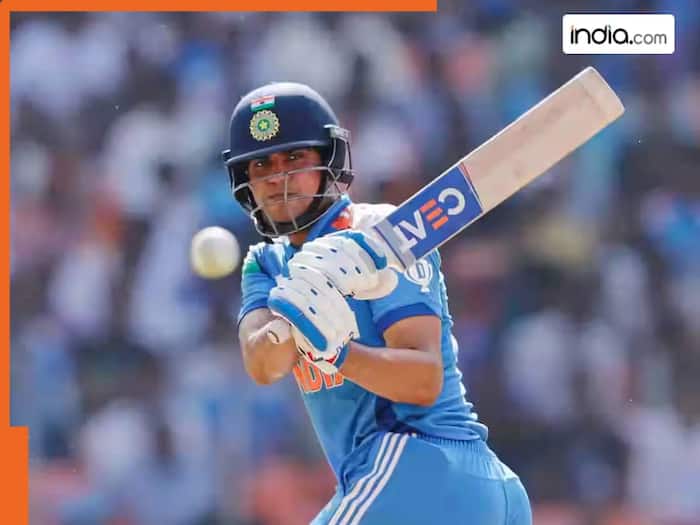 Shubman Gill shot