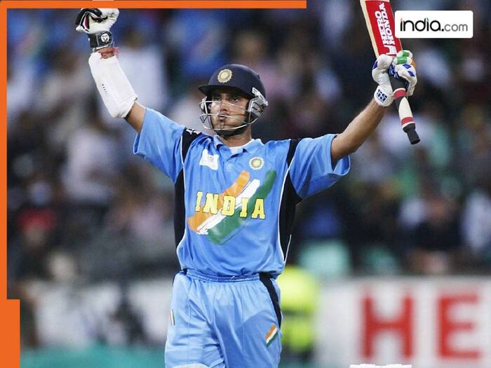 Sourav Ganguly India