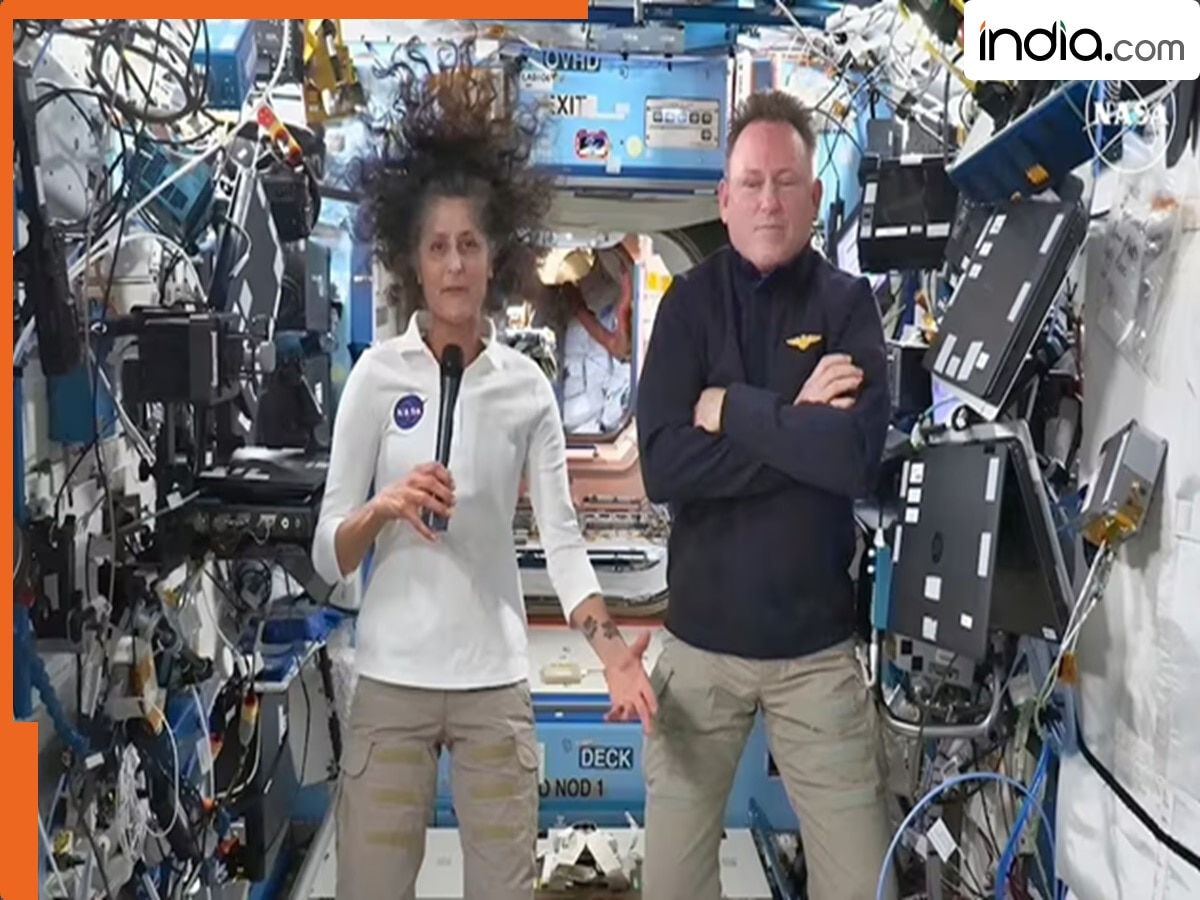 Sunita William’s return: Crew members welcome with hugs and handshakes as NASA, SpaceX plan to bring back struck astronauts | Watch