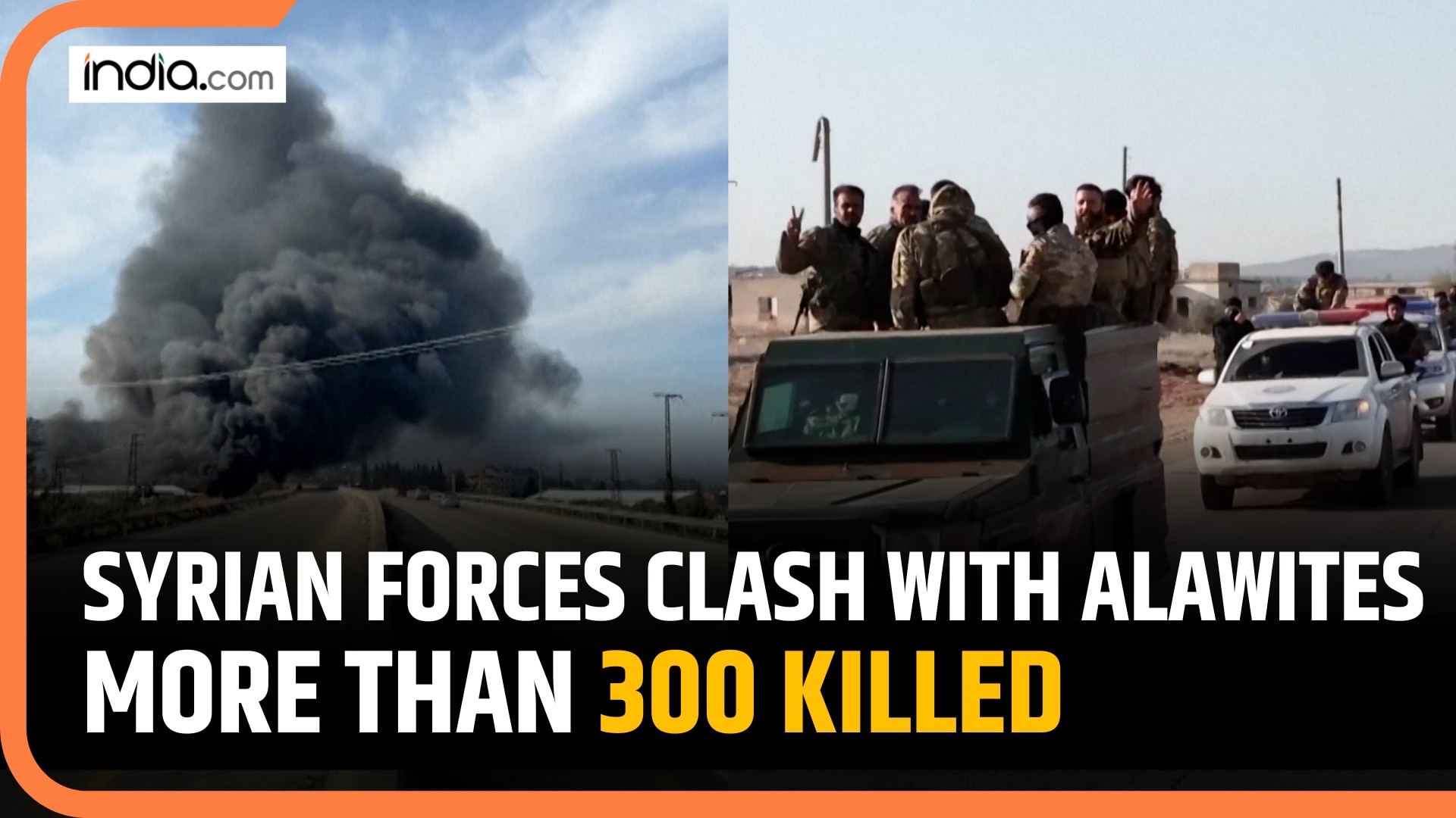 Hundreds Killed As Syria Forces Take Down Al-assad’s Loyalists Alawites