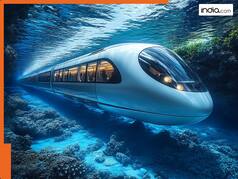 Underwater Train From Dubai to India