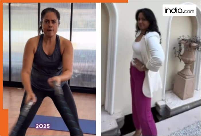 Sameera Reddy weight loss journey (Sameera Reddy/Instagram)