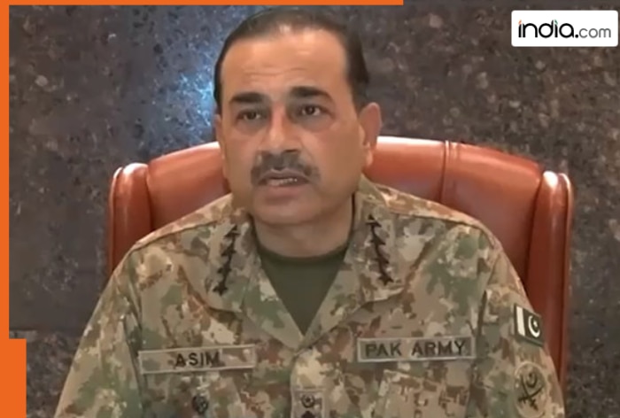 Pakistan’s existence in danger… after being embarrassed by Balochs, army chief Asim Munir lashes out at Shahbaz government, calls for war on BLA