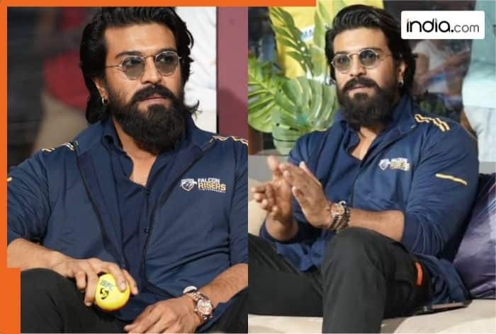 Ram Charan's viral jigsaw puzzle watch (Instagram)