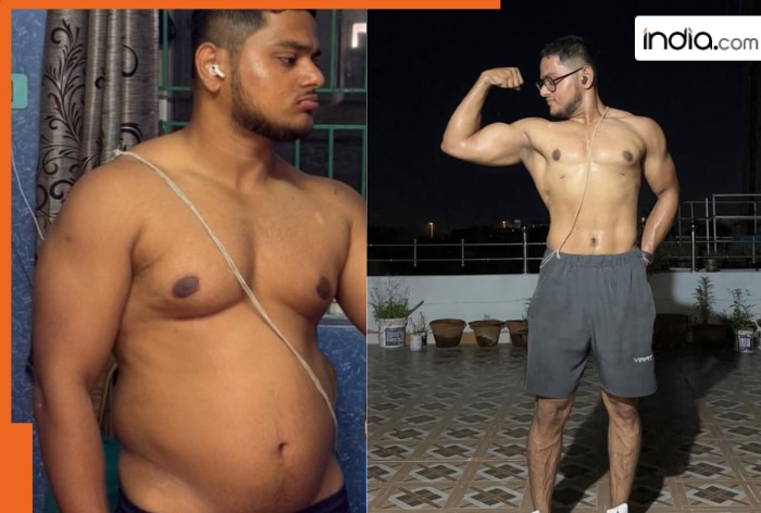 Weight loss story: Man reveals how he lost 34 kilos in 6 months with…