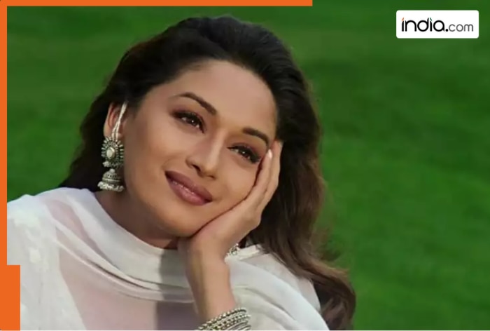 This top actress’s father was madly in love with Madhuri Dixit, locked himself in a room after…, cried for days, he is…