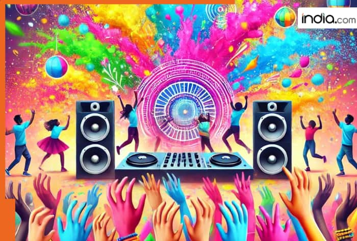 holi playlist 2025