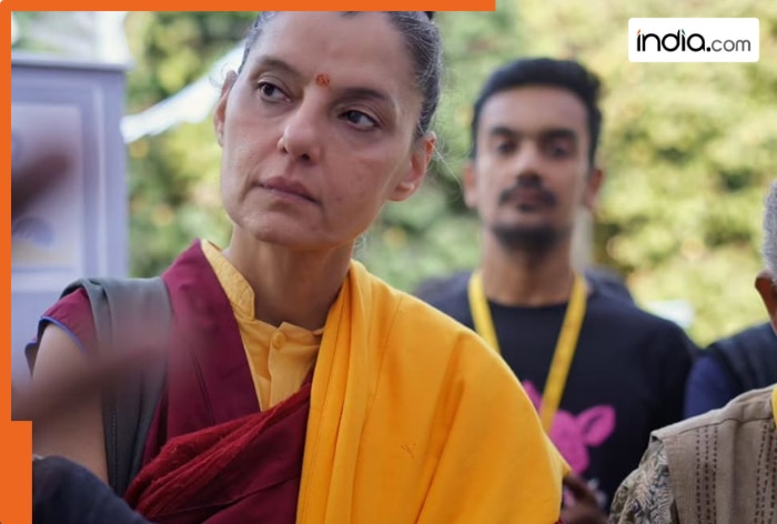 Meet actress who made a hit debut with Akshay Kumar, competed with Aishwarya Rai, Sushmita Sen, left Bollywood at peak of her career, became a monk, she is…