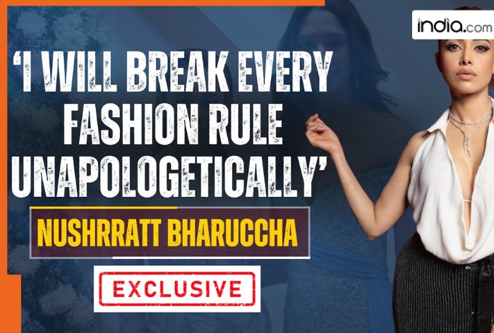 Nushrratt Bharuccha on breaking fashion rules ‘If I want to do it, nobody can stop me’ | Exclusive