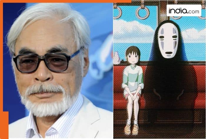 Who is Hayao Miyazaki, man who started 'Ghibli' art? His net worth will leave you shocked 2 Left, Hayao Miyazaki (AP file image)' Right: Still from 'Spirited Away'