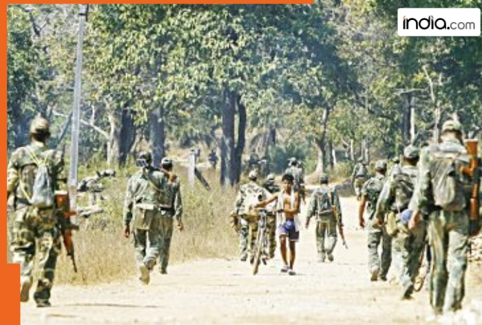 22 Maoists killed in 2 separate operations in Chhattisgarh, encounter still on