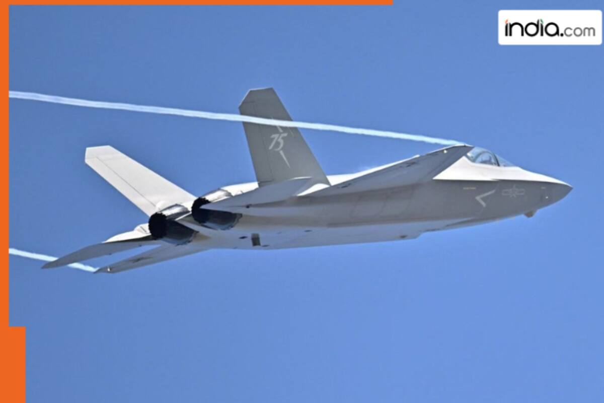 Secret of China's stealth fighter jet J-35 leaked, Xi Jinping