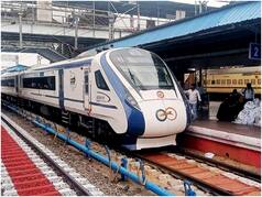 Varanasi Deoghar vande Bharat Route Schedule Fare