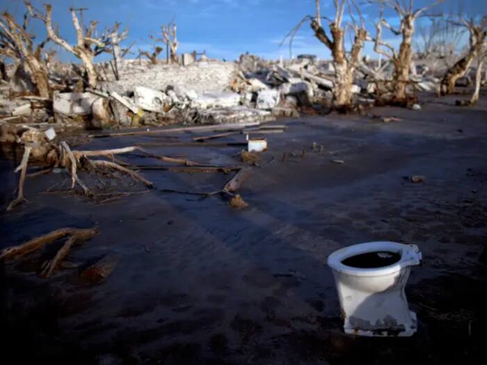 Villa Epecuen  Argentina