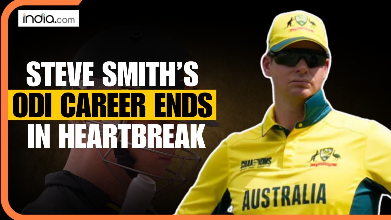 Steve Smith’s ODI Farewell Stuns Cricket World | Cricket News