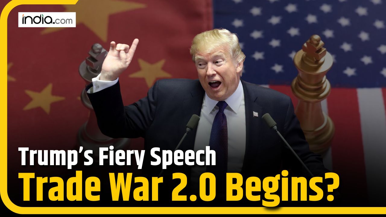 Donald Trump’s Fiery Speech Sparks Global Shockwaves | World News