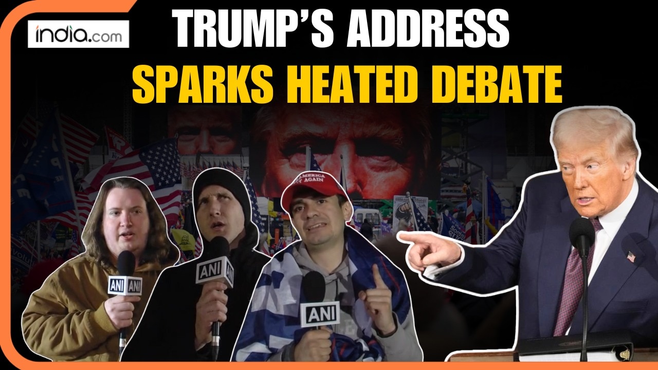 Donald Trumps’s Fiery Speech Shakes Congress