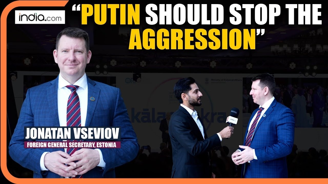 Raisina 2025: Estonian Foreign Secretary Speaks On India’s Relation and Russian-Ukraine War