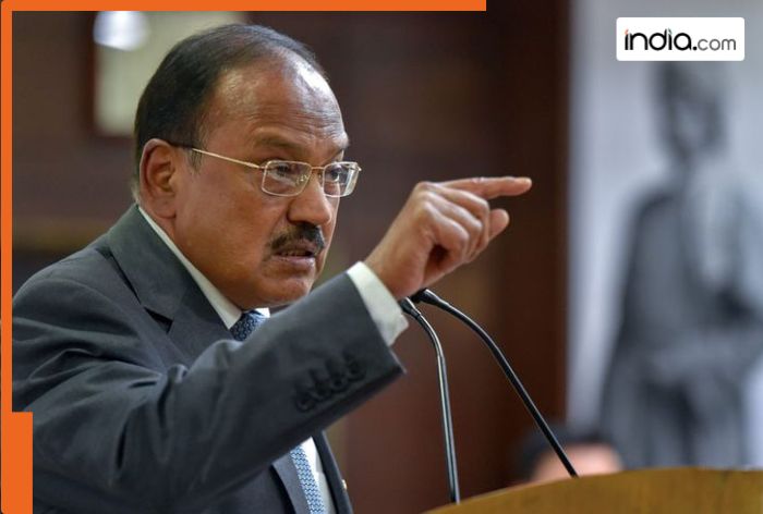 From Gilgit to Gwadar… India is playing Great Game in Afghanistan, Pakistan is scared of Ajit Doval due to….