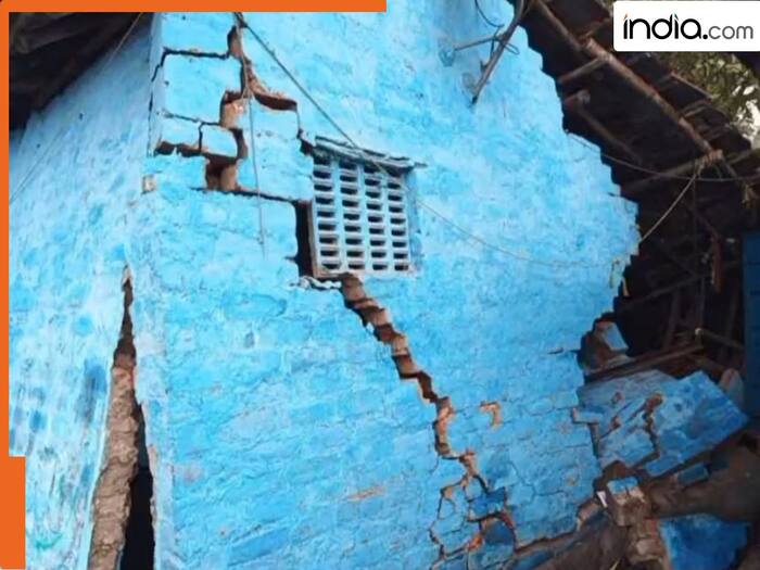 कचरे से हिली धरती, सड़कों में दरारें, घर ज़मींदोज़, कोलकाता के बेलगाछिया में तबाही